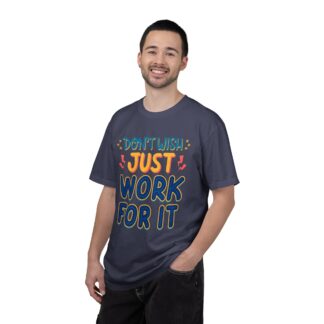 Funny motivational graphic T-shirt - Hustle, Hard Work - Image 26