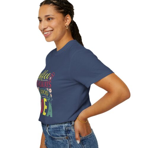 Stylish coffee lovers tshirt: The perfect gift - Image 37