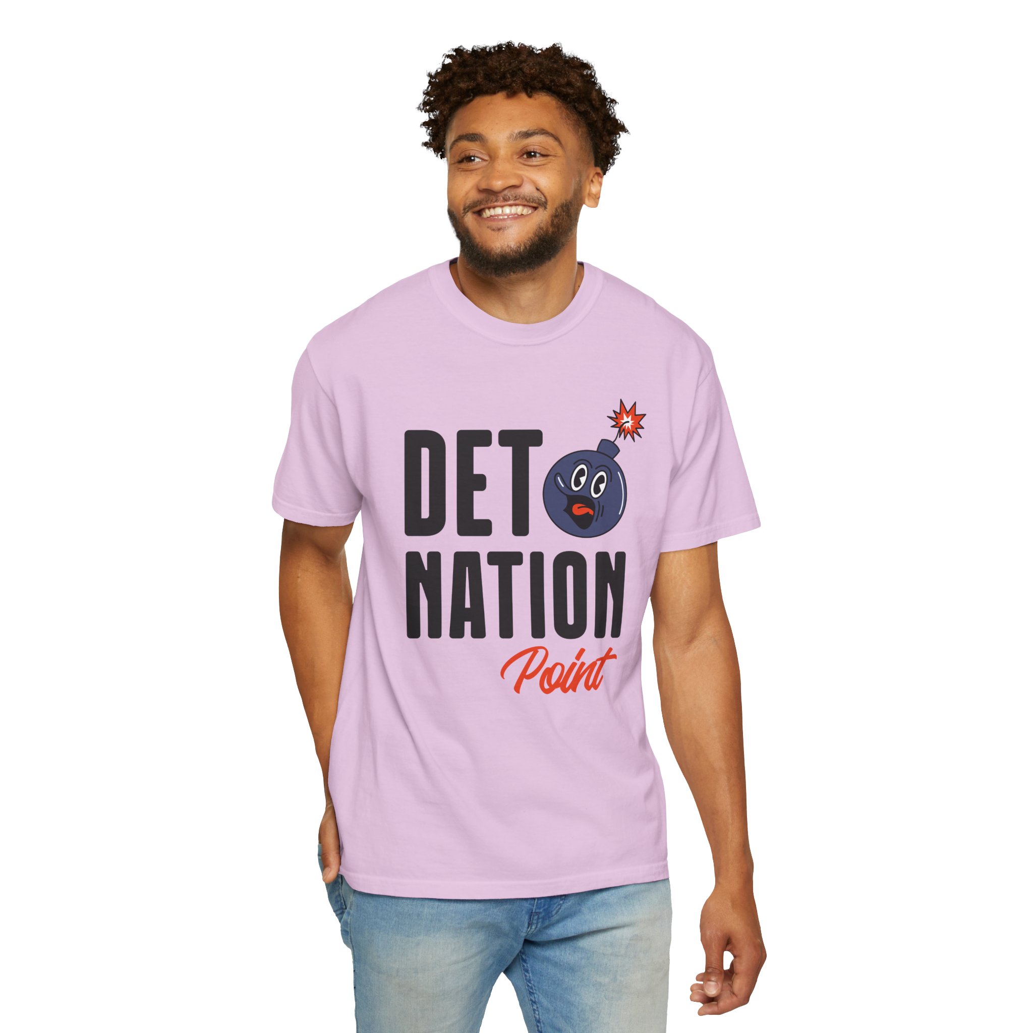 Detroit Nation Point T-Shirt – Bold Sports Fan Graphic Tee for Detroit Fans & Streetwear Style. - Image 46