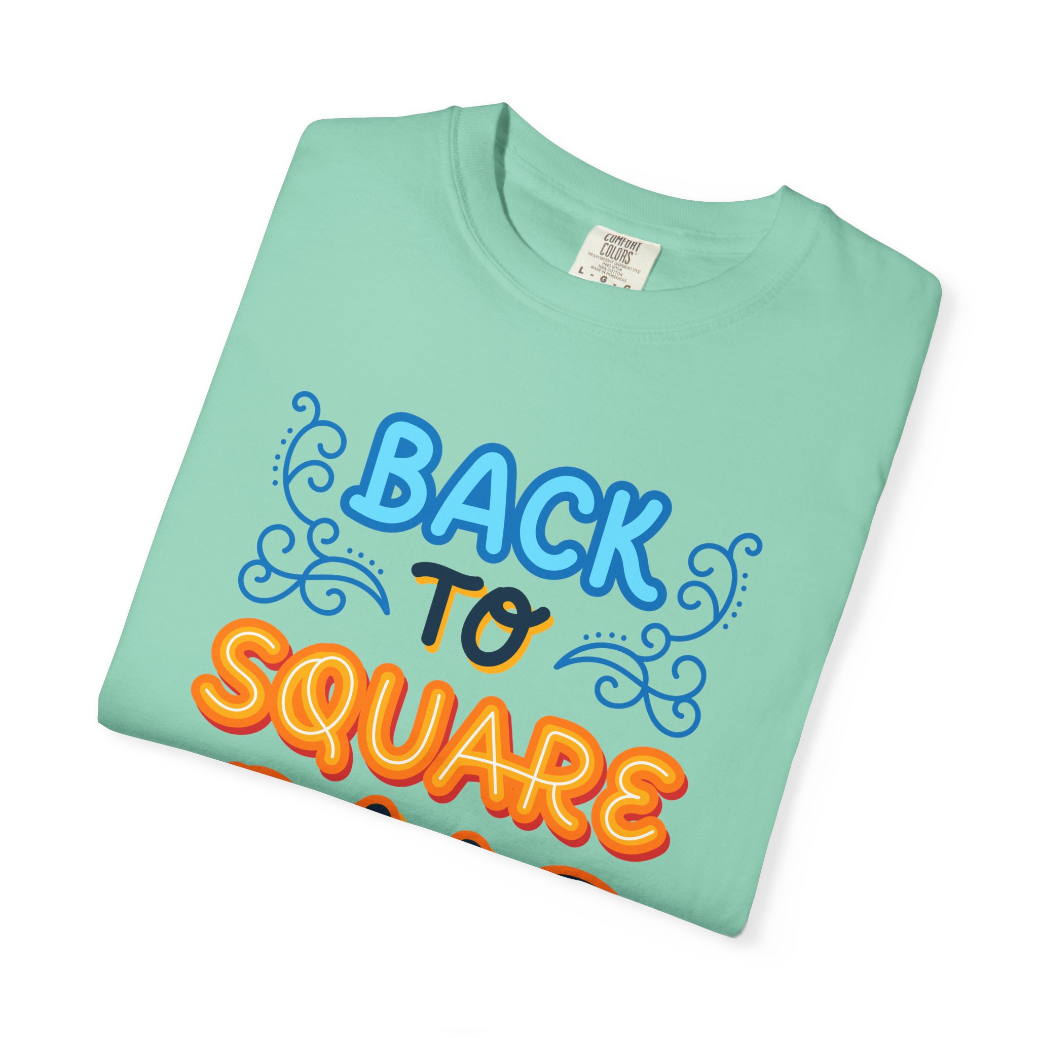 b2 - 2.8d - Back to Square One T-Shirt – Retro Fun Graphic Tee for Fresh Starts & Playful Everyday Vibes. - Image 23