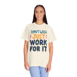 Funny motivational graphic T-shirt - Hustle, Hard Work - Image 11