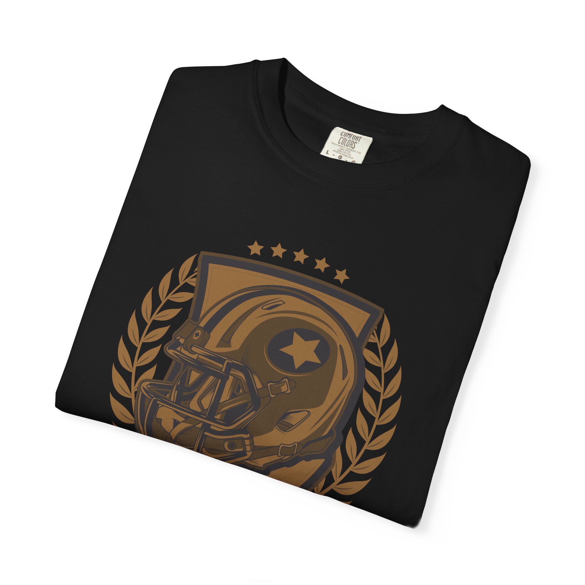 C - 16.14 - Football Unisex Garment-Dyed T-shirt | Casual Sports Apparel, Gift for Fans, Game Day Wear, Comfortable Everyday Style. - Image 47