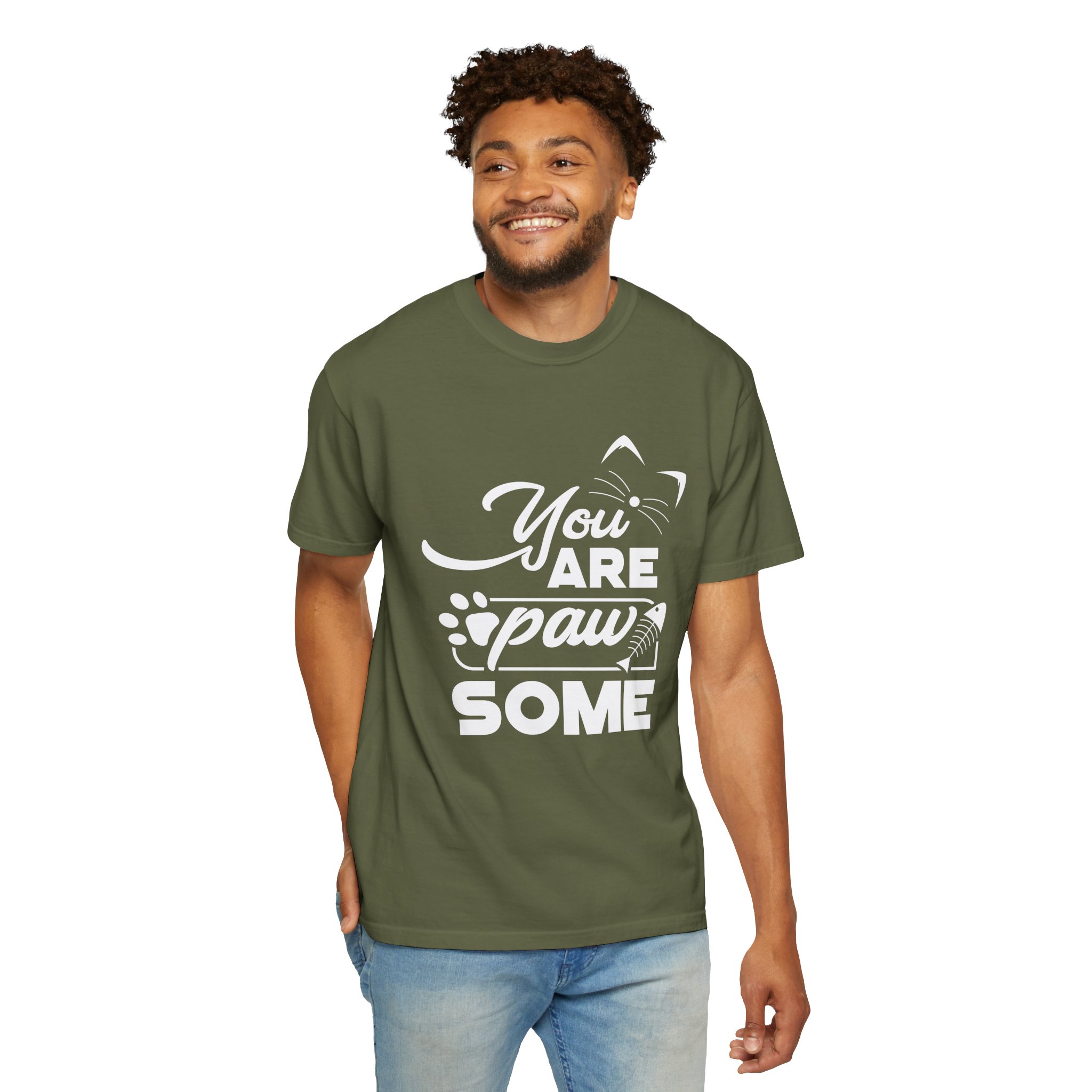 b2 - 5.20 - You Are Pawsome T-Shirt – Cute Pet Lover Graphic Tee for Fun, Positivity & Everyday Wholesome Vibes. - Image 14