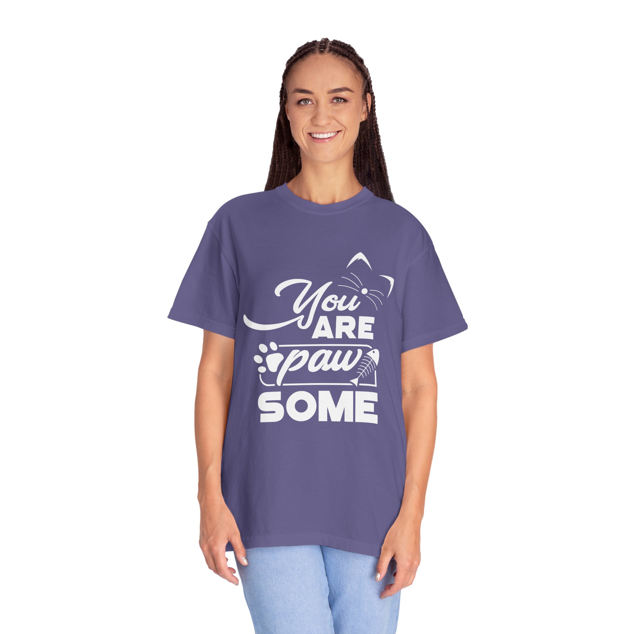 b2 - 5.20 - You Are Pawsome T-Shirt – Cute Pet Lover Graphic Tee for Fun, Positivity & Everyday Wholesome Vibes. - Image 3
