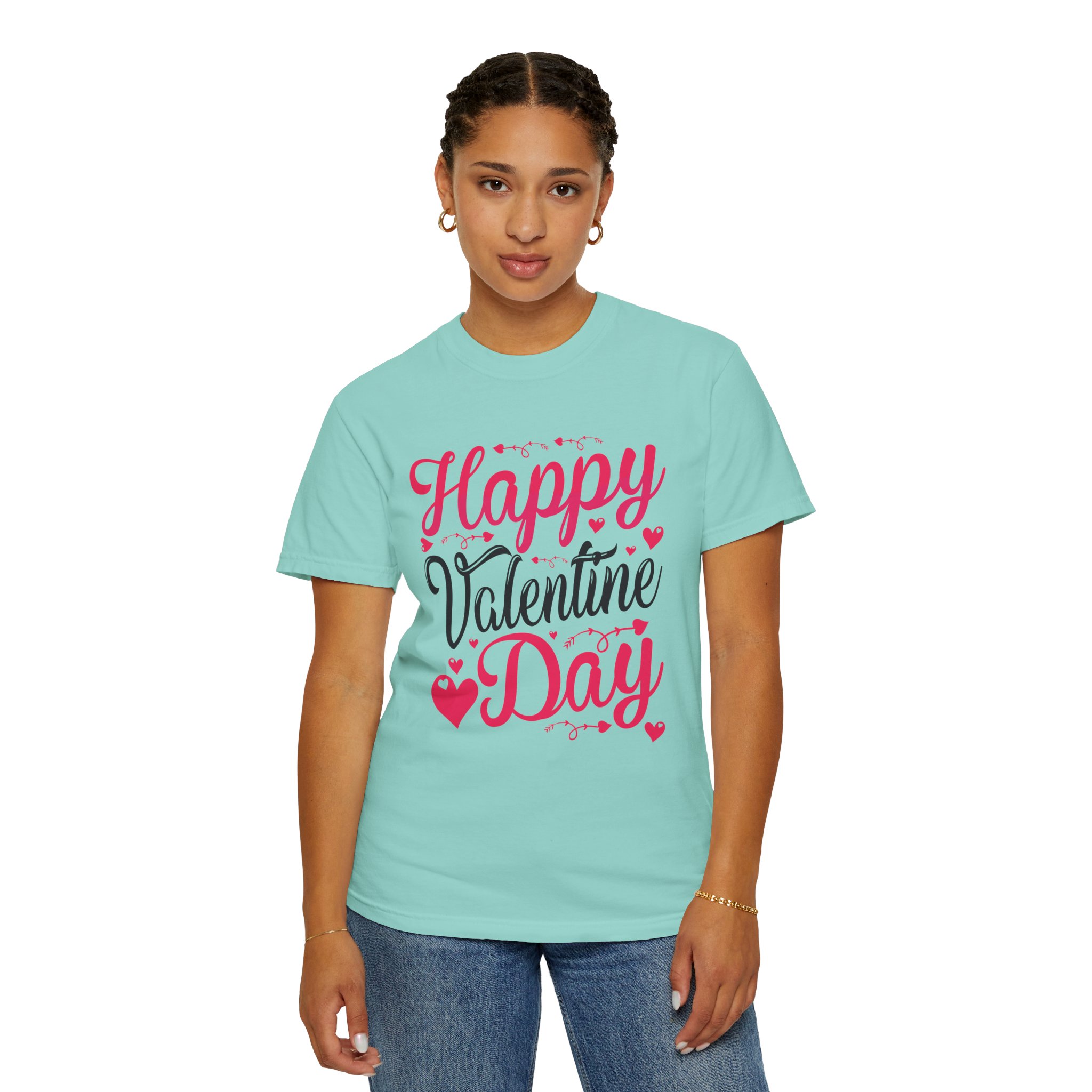 Valentine's Day Unisex T-shirt, Cute Valentine's Gift, Love Tee, Romantic Shirt, Happy Valentine's Day Apparel. - Image 28