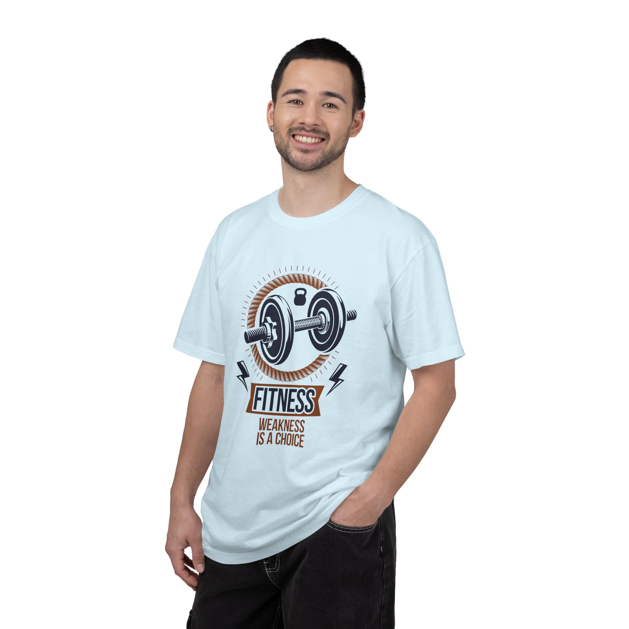 Fitness T-Shirt — "Fitness: Weakness Is A Choice" Motivational Gym Tee. - Image 26