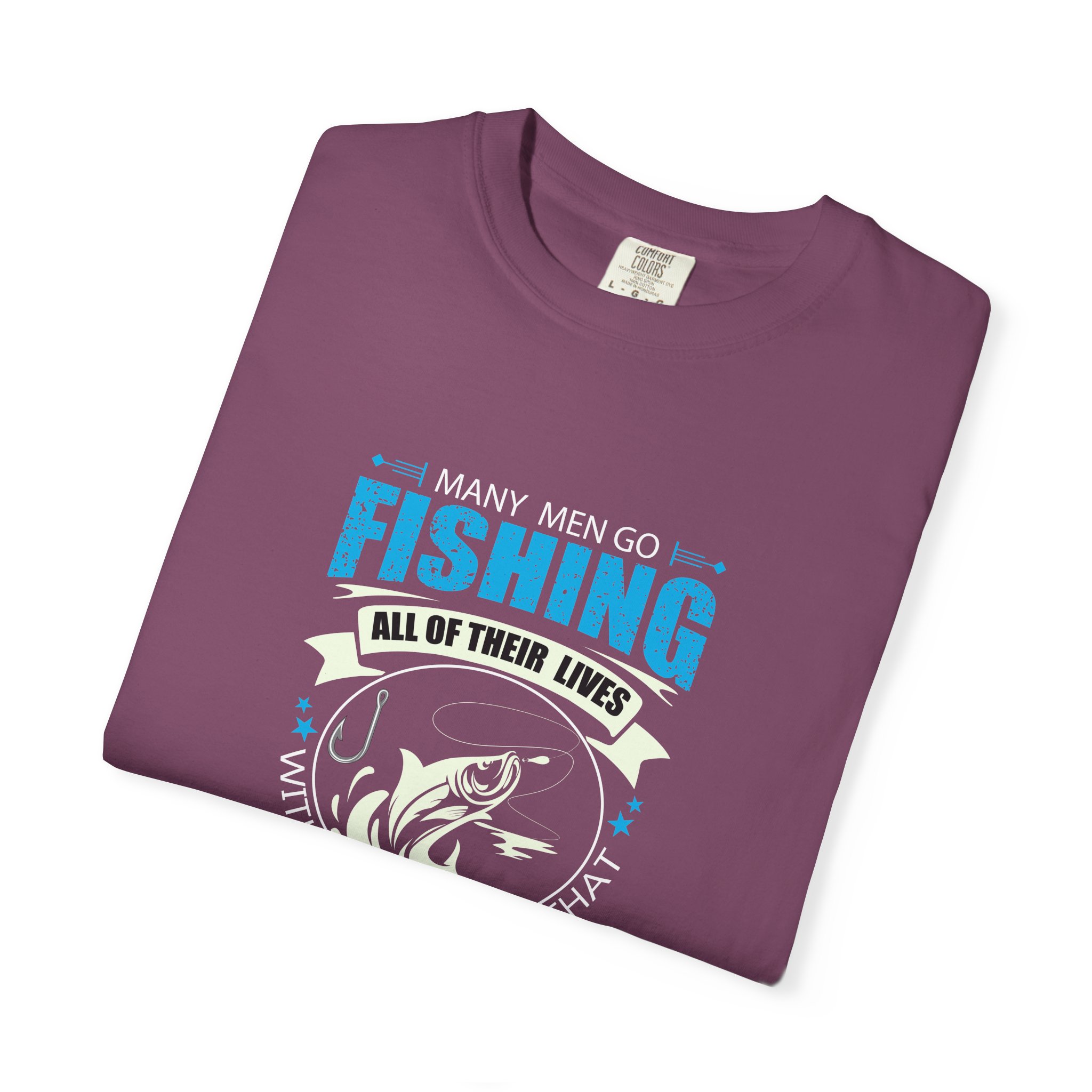 Fishing Enthusiast T-Shirt, Unisex Fishing Shirt, Angler Gift, Outdoor Apparel, Casual Wear, Birthday Gift. - Image 23