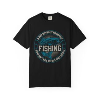 C - 15.16 - Fishing Enthusiast T-shirt - Perfect Gift for Anglers, Outdoor Adventures, Father's Day, Birthday, Casual Wear.