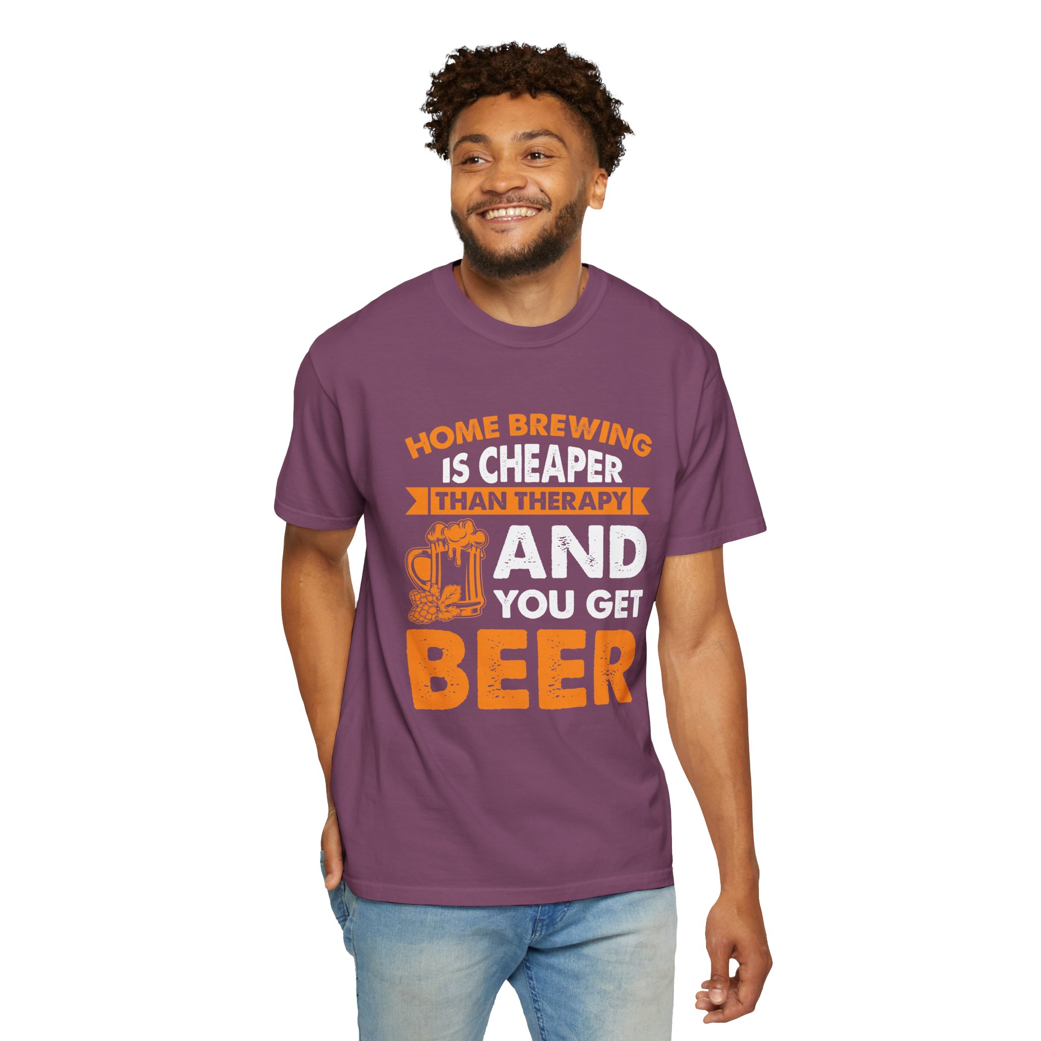 Home Brewing Beer T-Shirt, Gift for Beer Lovers, Unisex Vintage Tee, Funny Homebrewer Shirt, Craft Beer Apparel, Ideal for Parties. - Image 46
