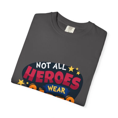 Funny sarcastic t-shirts: Heroic Unisex Gift for Everyday Wear. - Image 23