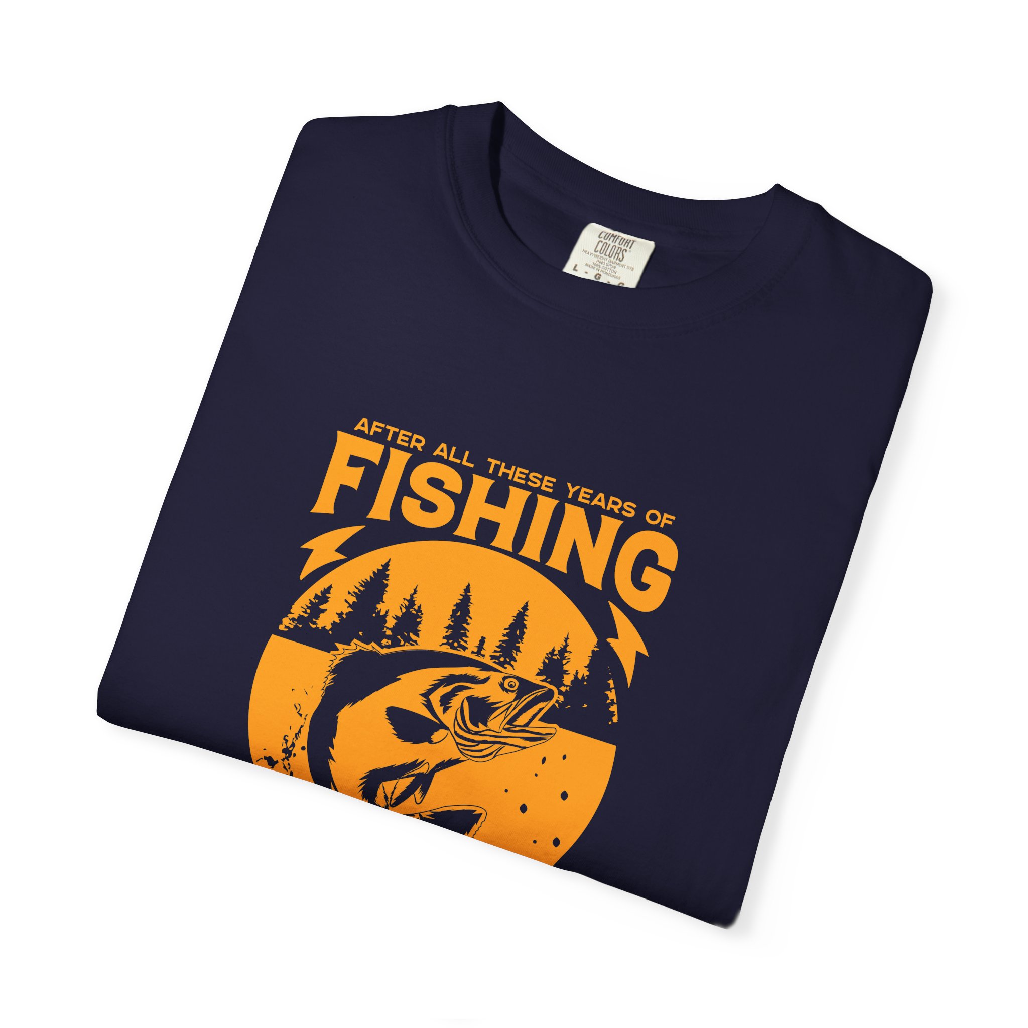 Fishing Enthusiast T-Shirt - My Wife is Still My Best Catch | Gift for Fishermen, Casual Wear, Fishing Trip. - Image 23