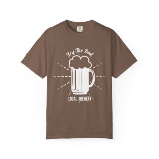 C - 11.3 - Local Brewery T-Shirt, Unisex Beer Lover Tee, Craft Beer Apparel, Gift for Beer Enthusiasts, Brewery Merchandise, Try the Best Shirt.
