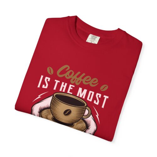 Aesthetic coffee lover T shirt Gift Idea - Image 47