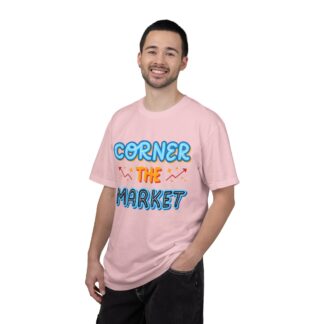 Retro sarcastic tee for Bold Ambition - Corner the Market Unisex Tee - Image 42