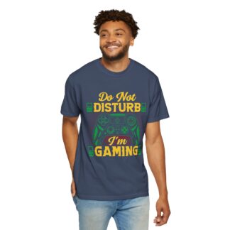 Funny gaming tshirt for Gamers & Players - Do Not Disturb I’m Gaming Unisex T-Shirt – Funny Gamer Graphic Tee for Video Game Lovers, Gamers & Console Players. - Image 14