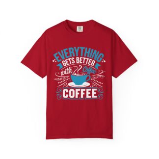 Coffee lover tshirt design for Positive Vibes - Image 49