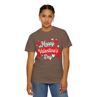 Happy Valentine’s Day T-Shirt – Romantic Love Graphic Tee for Couples, Gift Giving & Festive Celebration. - Image 12
