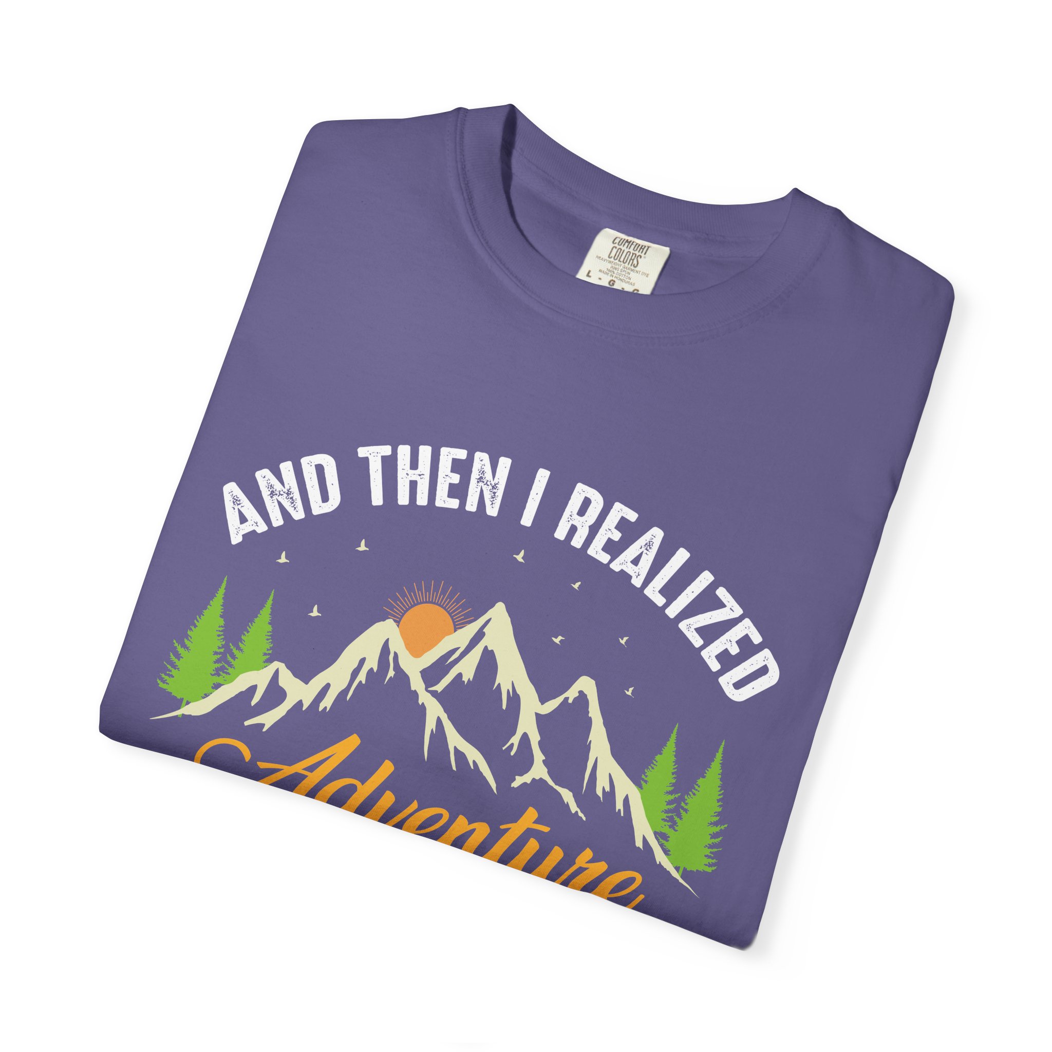 Adventure-Inspired Unisex T-Shirt, Explore, Nature Lover Gift, Hiking Apparel, Great Outdoors, Birthday, Adventure Gear. - Image 23