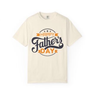 Happy Father’s Day Retro Badge T-Shirt – Cute Dad Graphic Tee for Father’s Day, Perfect Gift Giving & Celebration Wear. - Image 9