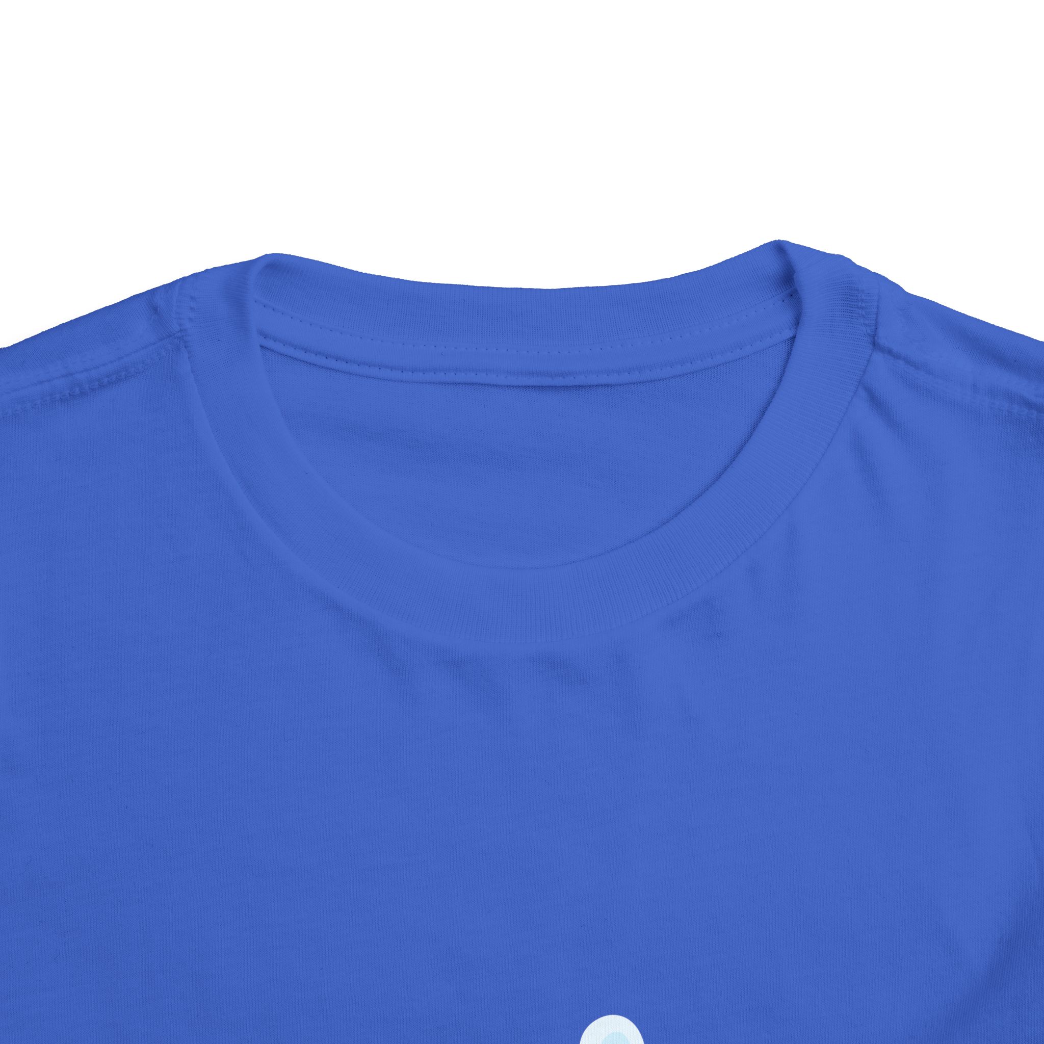 Cute Blue Whale Toddler T-Shirt – Cartoon Ocean Animal Graphic Tee for Kids, Boys & Girls. - Image 16