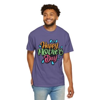 Happy Mother’s Day Colorful Hand-Lettered T-Shirt – Cute Mom Gift Graphic Tee, Celebration Wear & Gift Giving. - Image 46