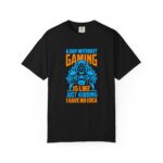 Funny gamer t shirt with humor