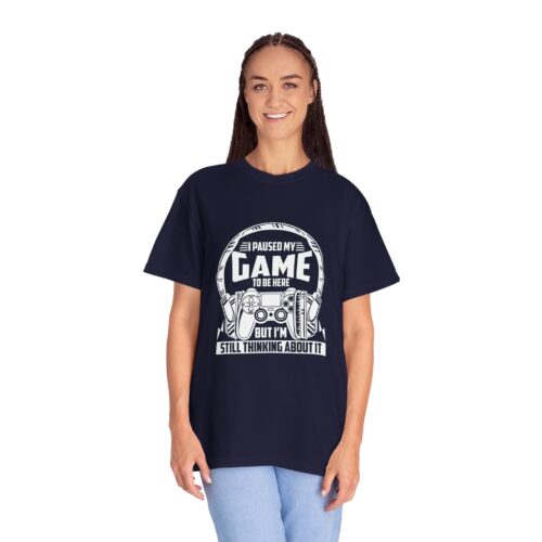 Sarcastic gaming Tshirt - Gamer Humor Tee - Image 35