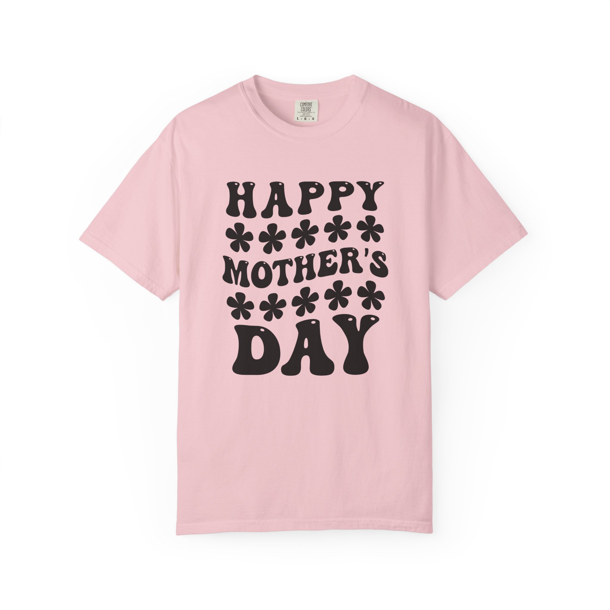 Happy Mother’s Day Retro Floral T-Shirt – Cute Love Graphic Tee for Moms, Perfect Gift Giving & Celebration Wear. - Image 49