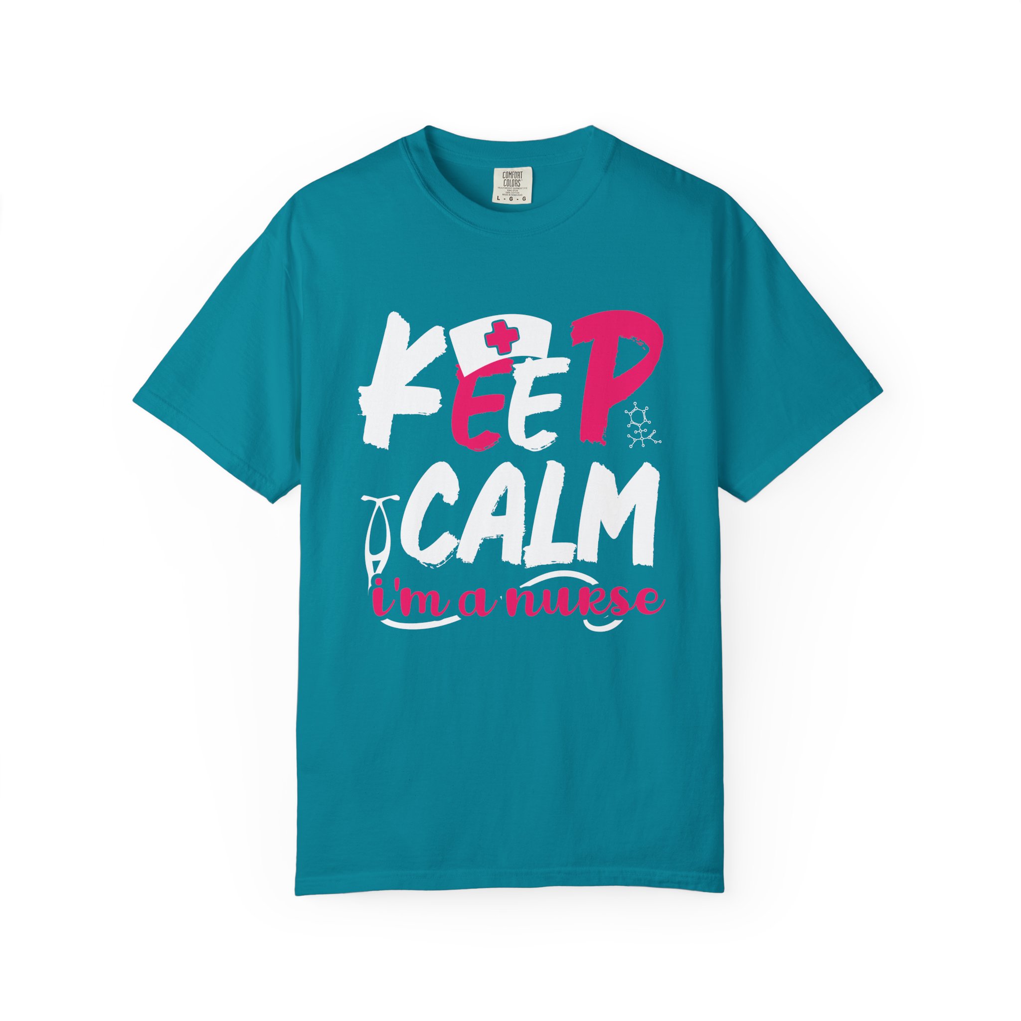 Nurse T-Shirt, Keep Calm Shirt, Gift for Nurses, Medical Humor Tee, Healthcare Appreciation. - Image 33