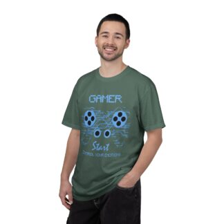 Funny Gaming T shirts for Gamers - Control Your Emotions Gamer Unisex Tee - Image 26