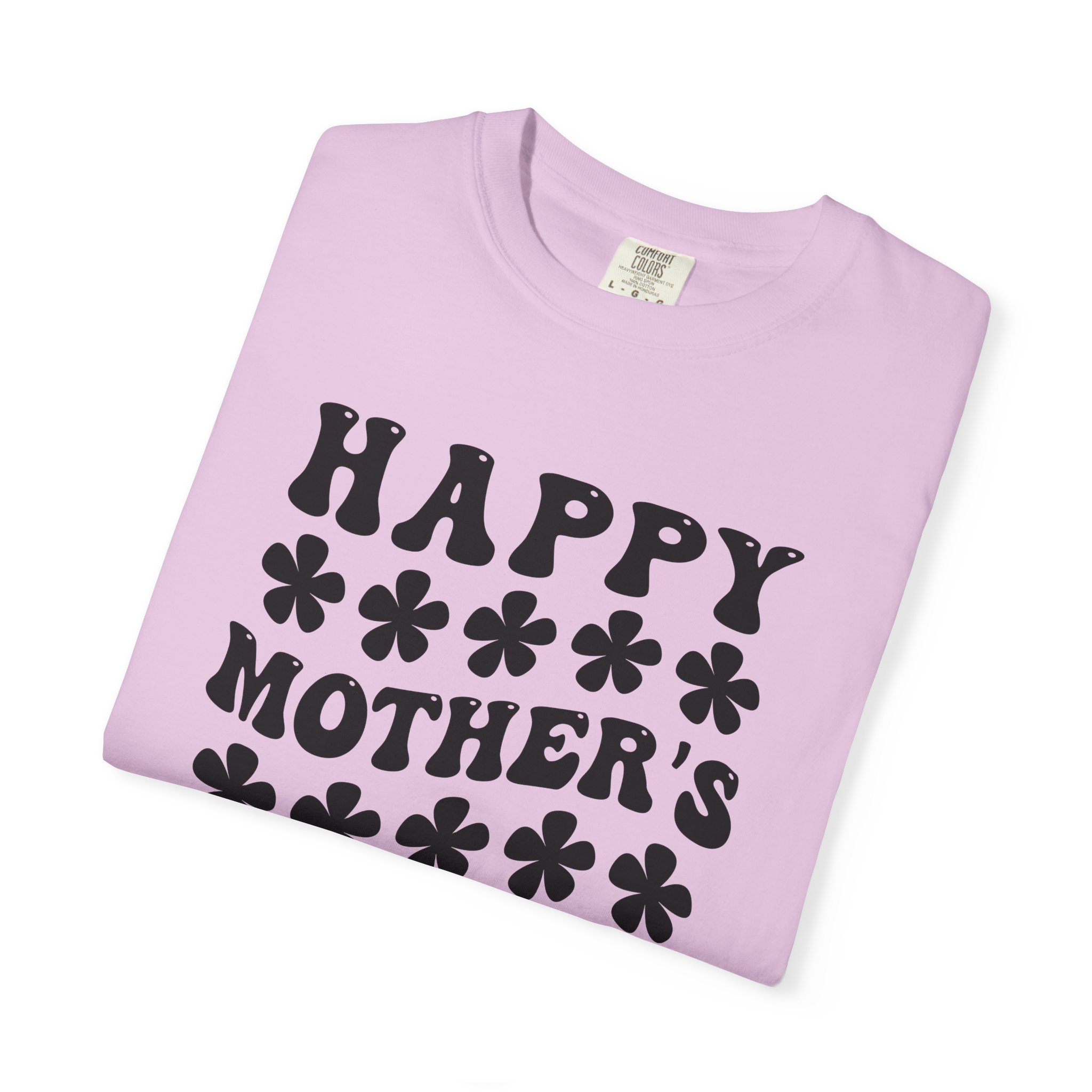 Happy Mother’s Day Retro Floral T-Shirt – Cute Love Graphic Tee for Moms, Perfect Gift Giving & Celebration Wear. - Image 47