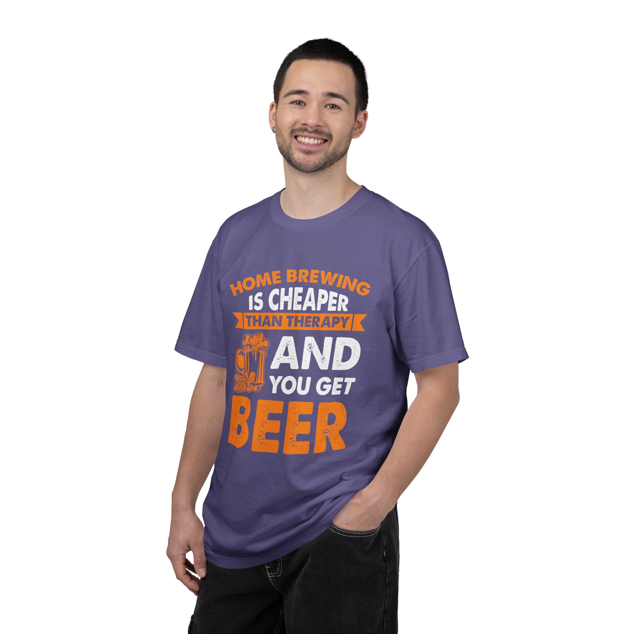 Home Brewing Beer T-Shirt, Gift for Beer Lovers, Unisex Vintage Tee, Funny Homebrewer Shirt, Craft Beer Apparel, Ideal for Parties. - Image 34