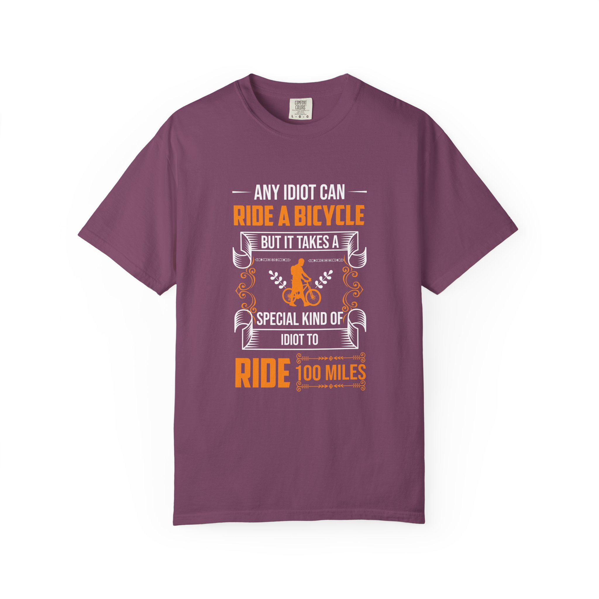 C - 20.17 - Idiot Cyclist T-Shirt: Perfect for Bike Lovers, Gift for Riders, Cycling Enthusiasts, Fun Tee for Bike Events, Sporty Casual Wear. - Image 25