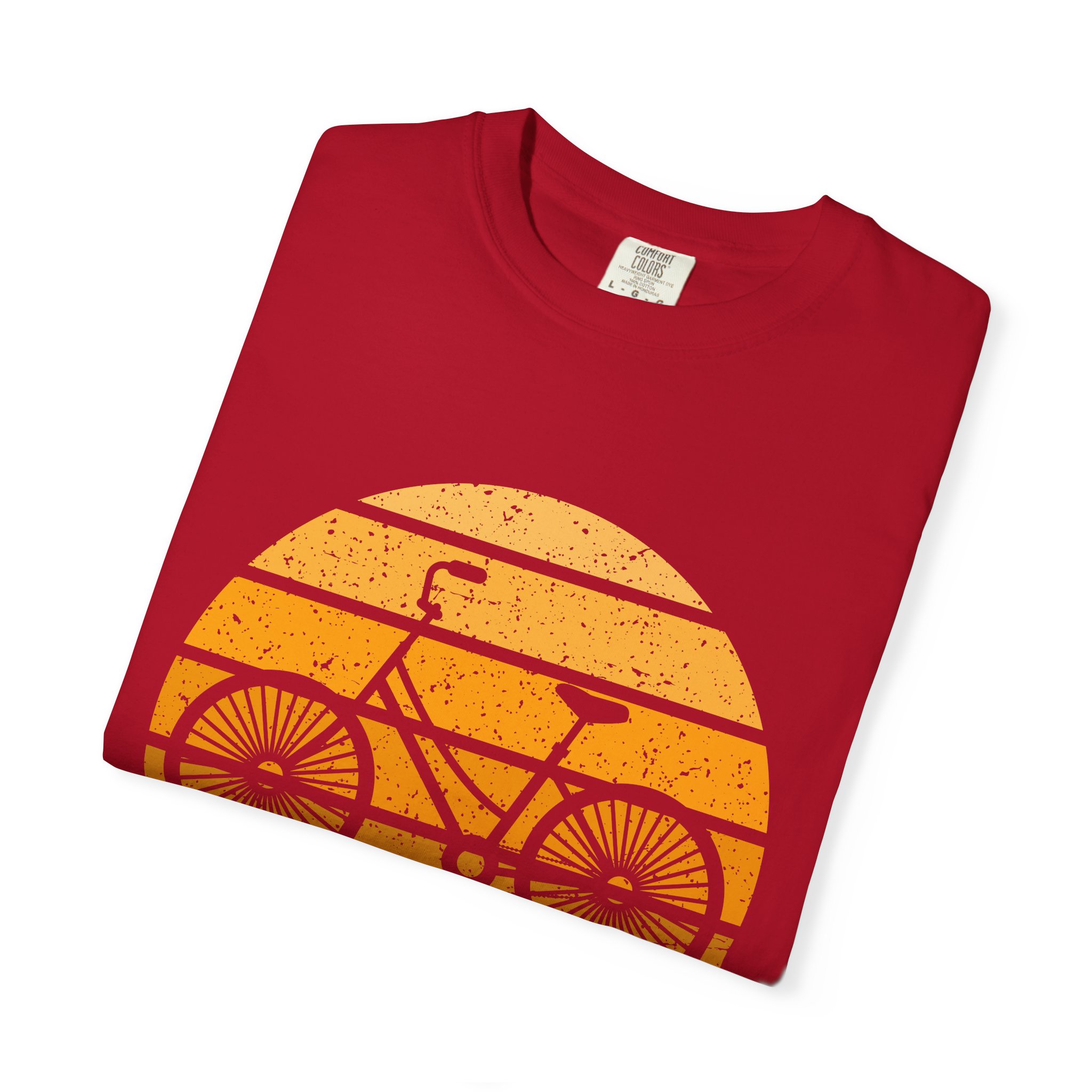 Bicycle Adventure T-Shirt, Fun Cycling Tee, Vintage Style Shirt, Gift for Cyclists, Summer Casual Wear. - Image 55