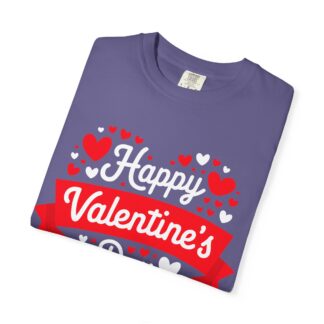 Happy Valentine’s Day T-Shirt – Romantic Love Graphic Tee for Couples, Gift Giving & Festive Celebration. - Image 47