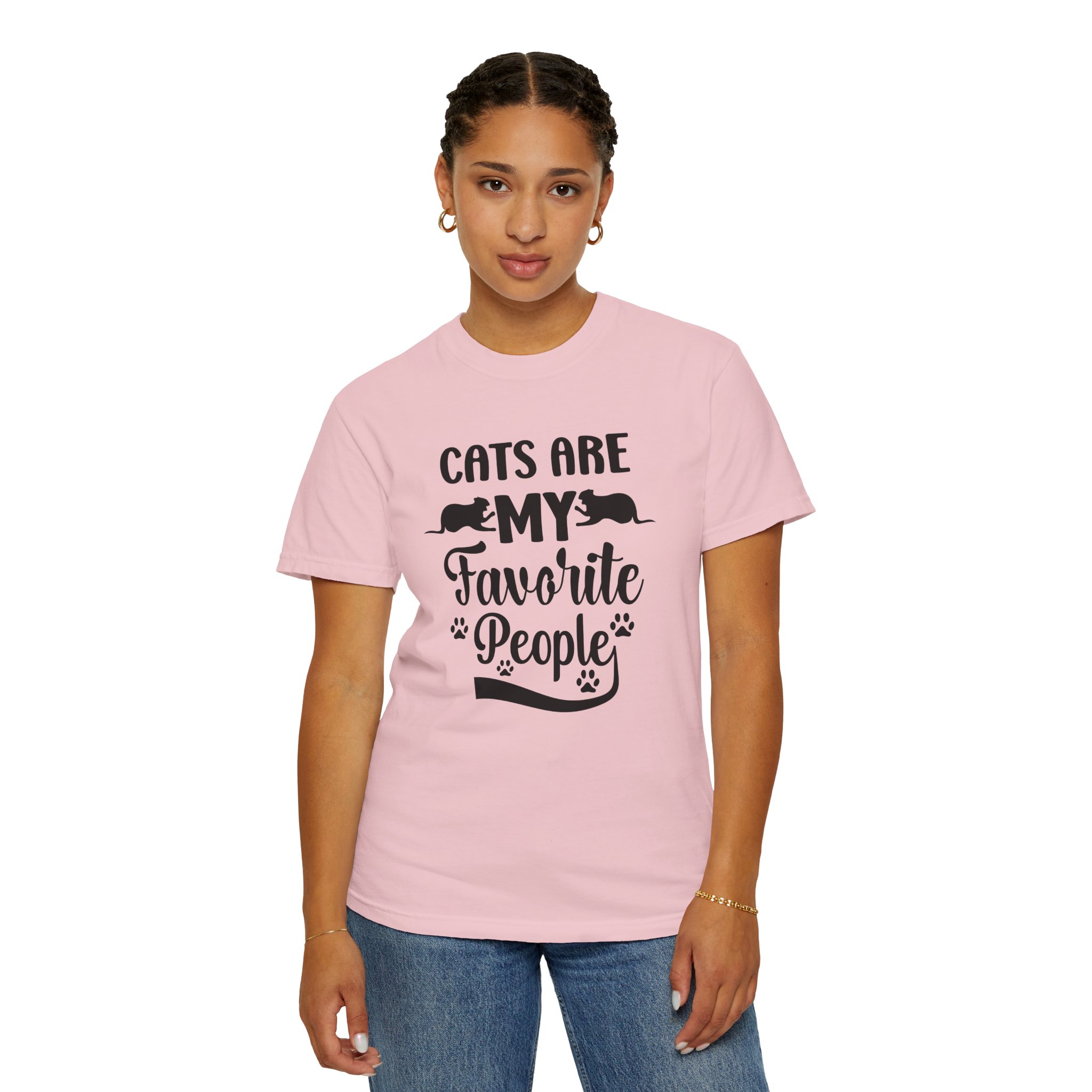 Cats Are My Favorite People Unisex T-Shirt. - Image 44