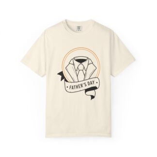Father’s Day Dress Shirt Graphic T-Shirt – Stylish Dad Graphic Tee, Perfect Gift for Father’s Day, Birthday & Special Celebration Wear. - Image 9
