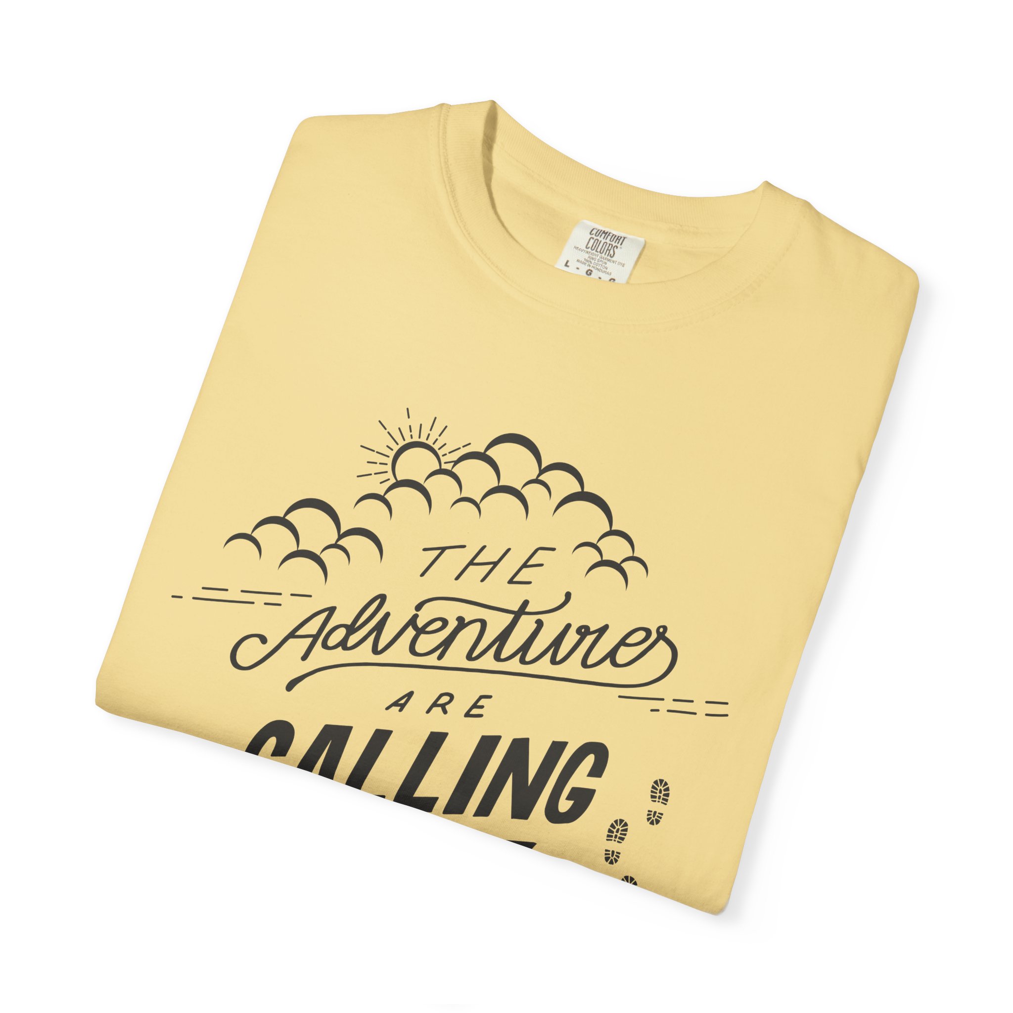Adventure Calling Unisex T-Shirt, Travel Tee, Outdoor Shirt, Gift for Adventurers, Casual Wear, Hiking Apparel. - Image 31