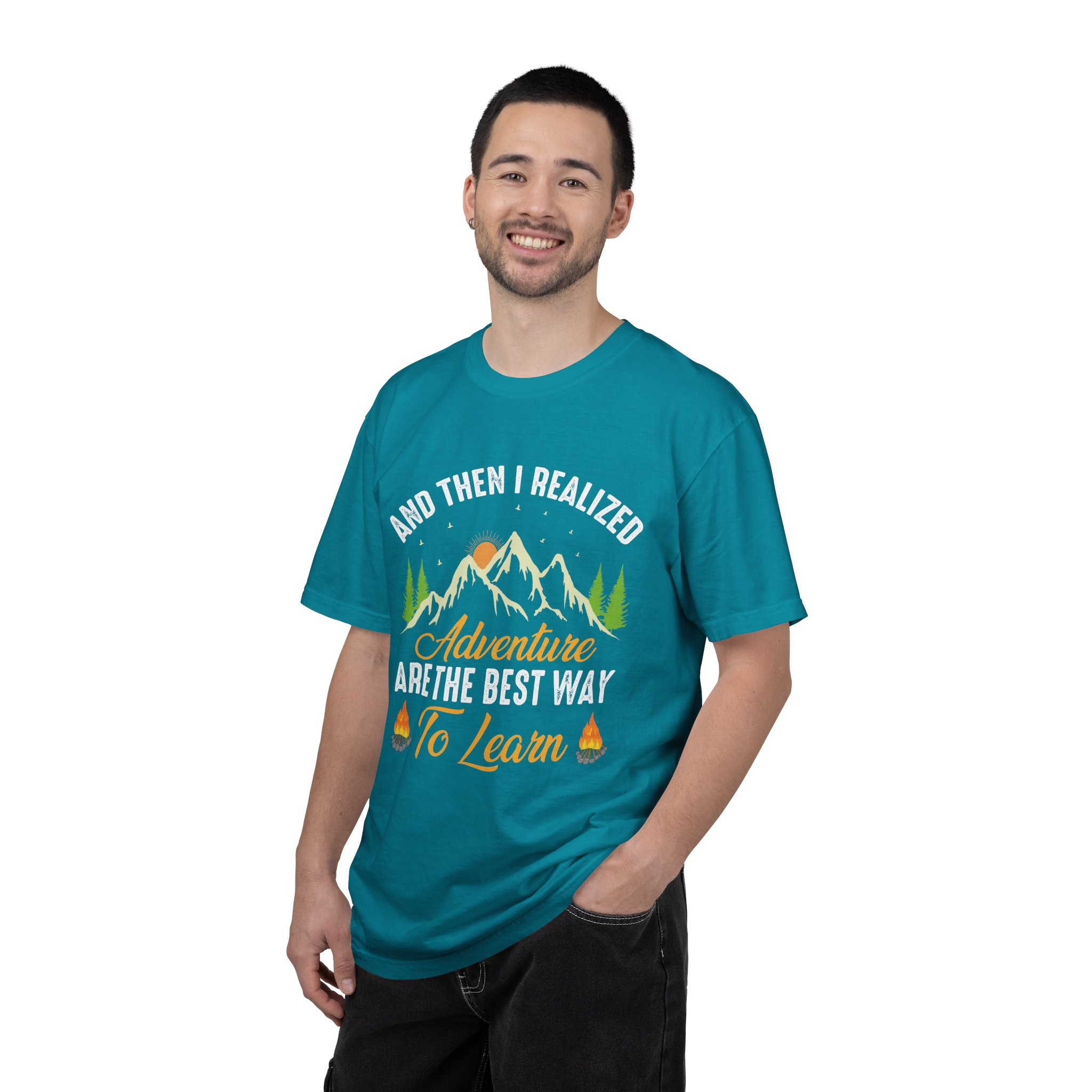Adventure-Inspired Unisex T-Shirt, Explore, Nature Lover Gift, Hiking Apparel, Great Outdoors, Birthday, Adventure Gear. - Image 50
