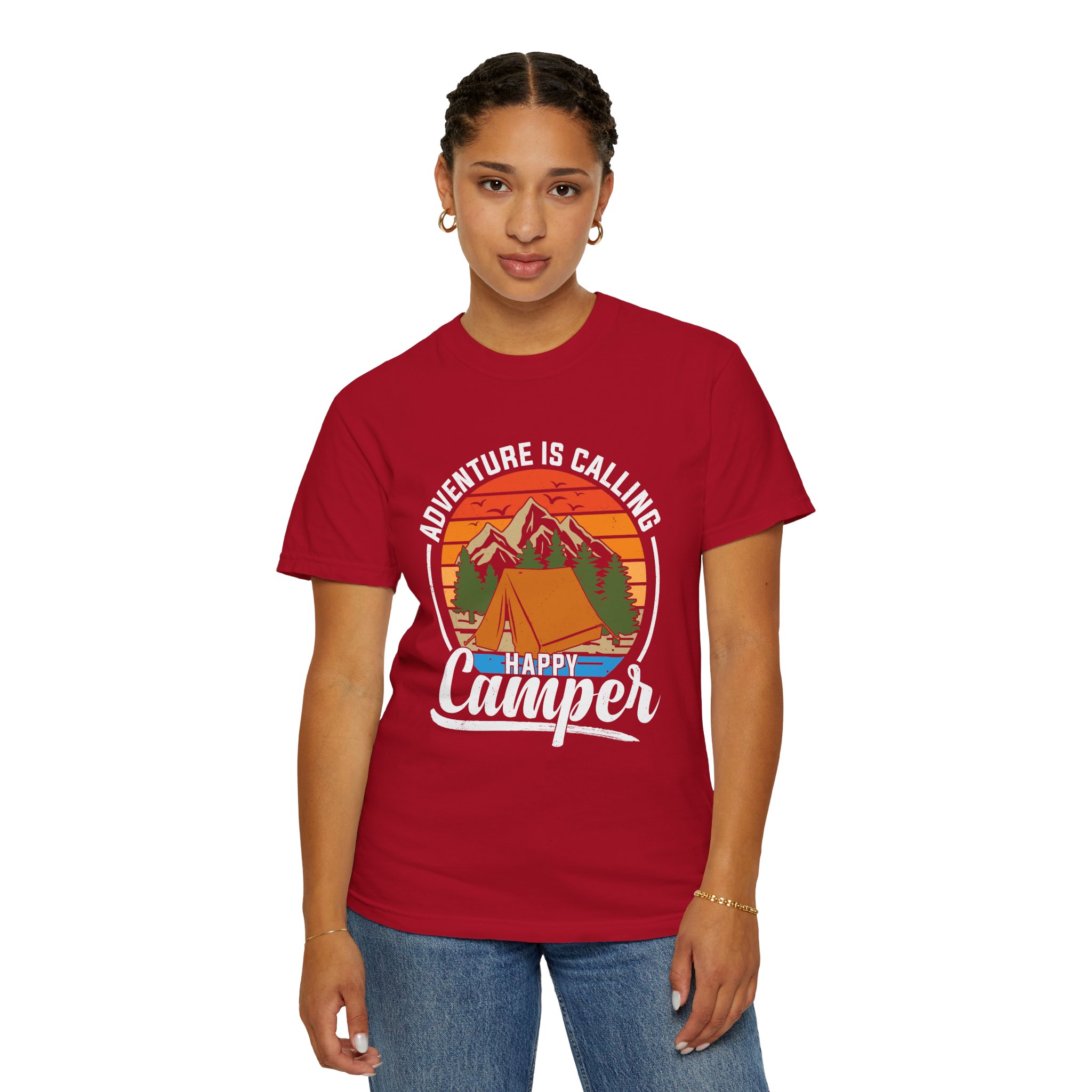 Unisex Adventure T-Shirt for Campers, Outdoor Enthusiasts, Nature Lovers, Travel, Summer Festivals, Gift Ideas. - Image 44