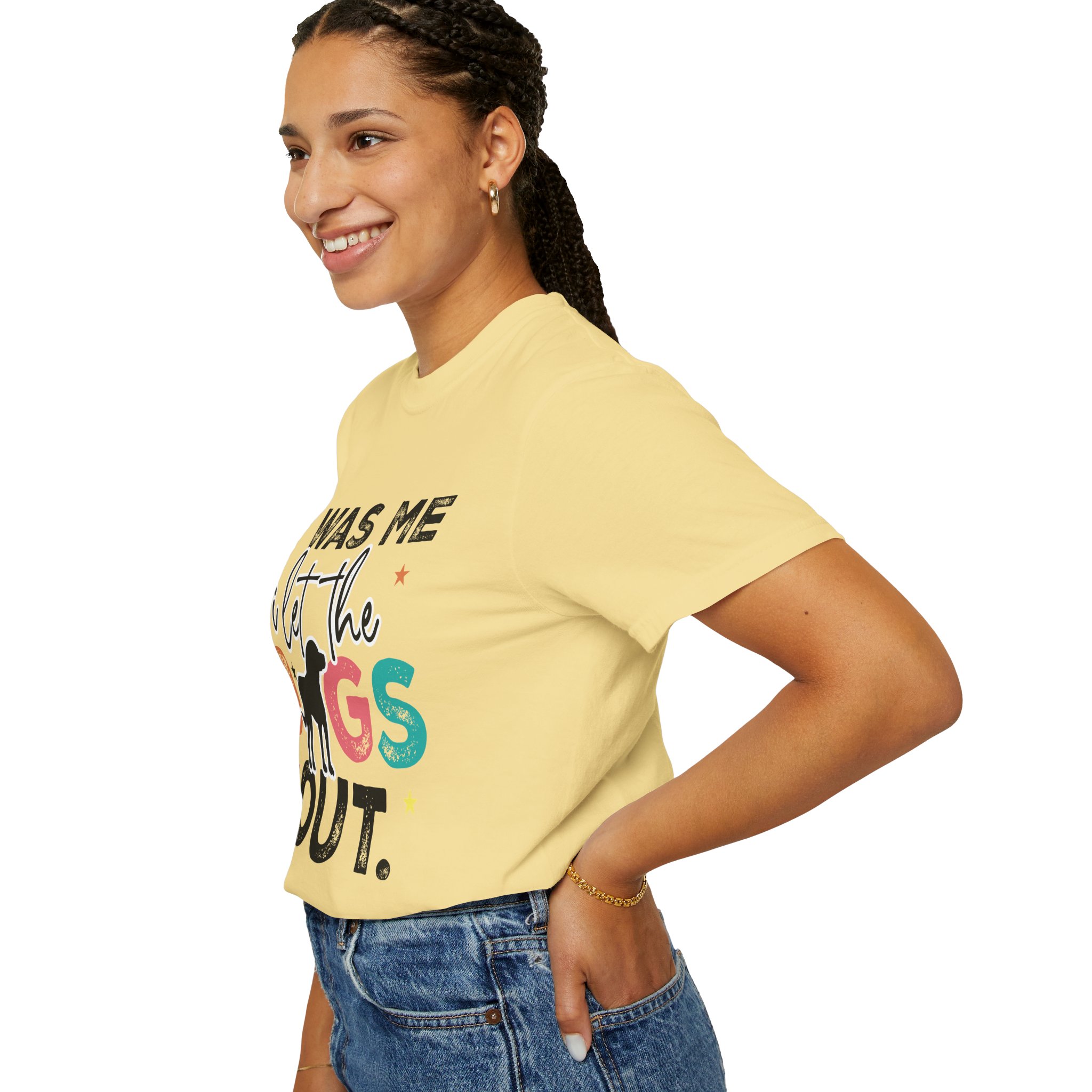 C - 4.12 - It Was Me I Let The Dogs Out T-Shirt — Funny Dog Lover Tee. - Image 21
