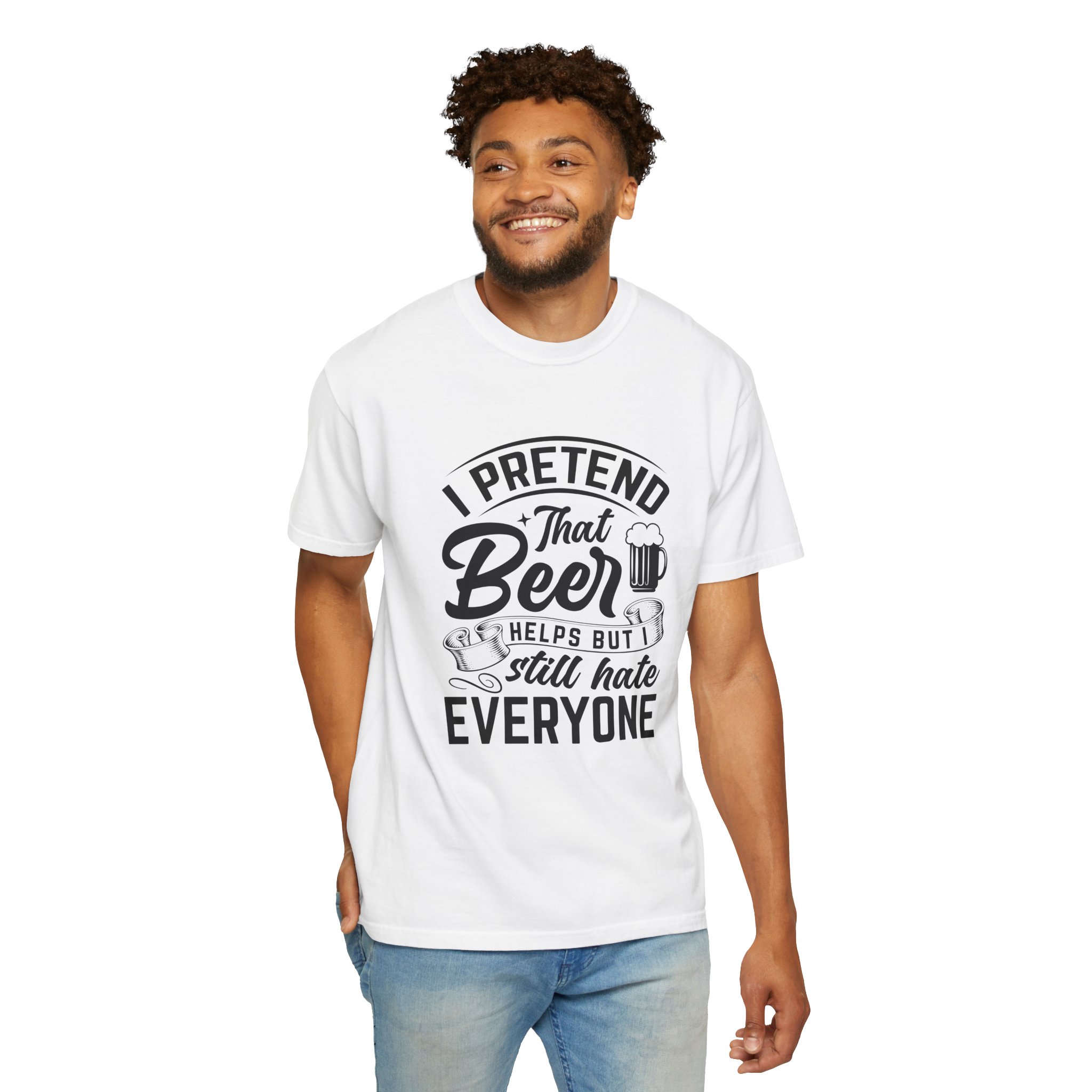 Beer Is Always a Good Idea Unisex T-Shirt, Funny Beer Gift, Casual Wear, Brewery Tee, Dad Gift, Beer Lover Shirt. - Image 14