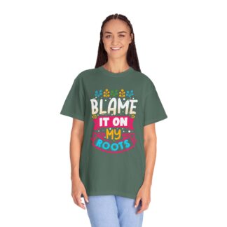 Cool funny quote Tshirt with Roots theme - Image 35