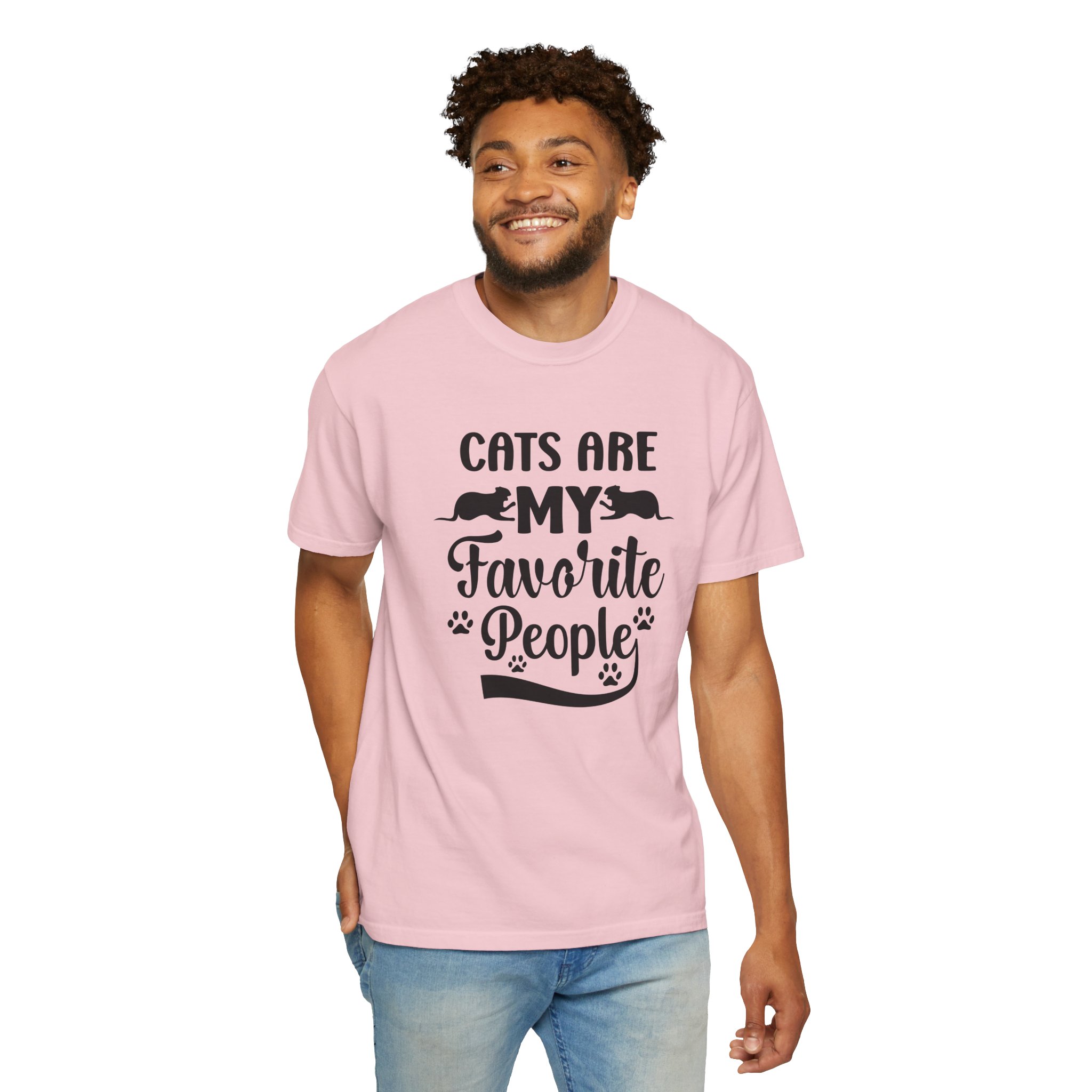 Cats Are My Favorite People Unisex T-Shirt. - Image 46