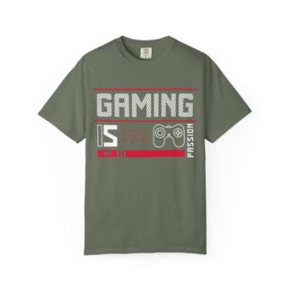 Motivational gaming tee for Gamers - Gaming Is Passion - Unisex Tee - Image 17