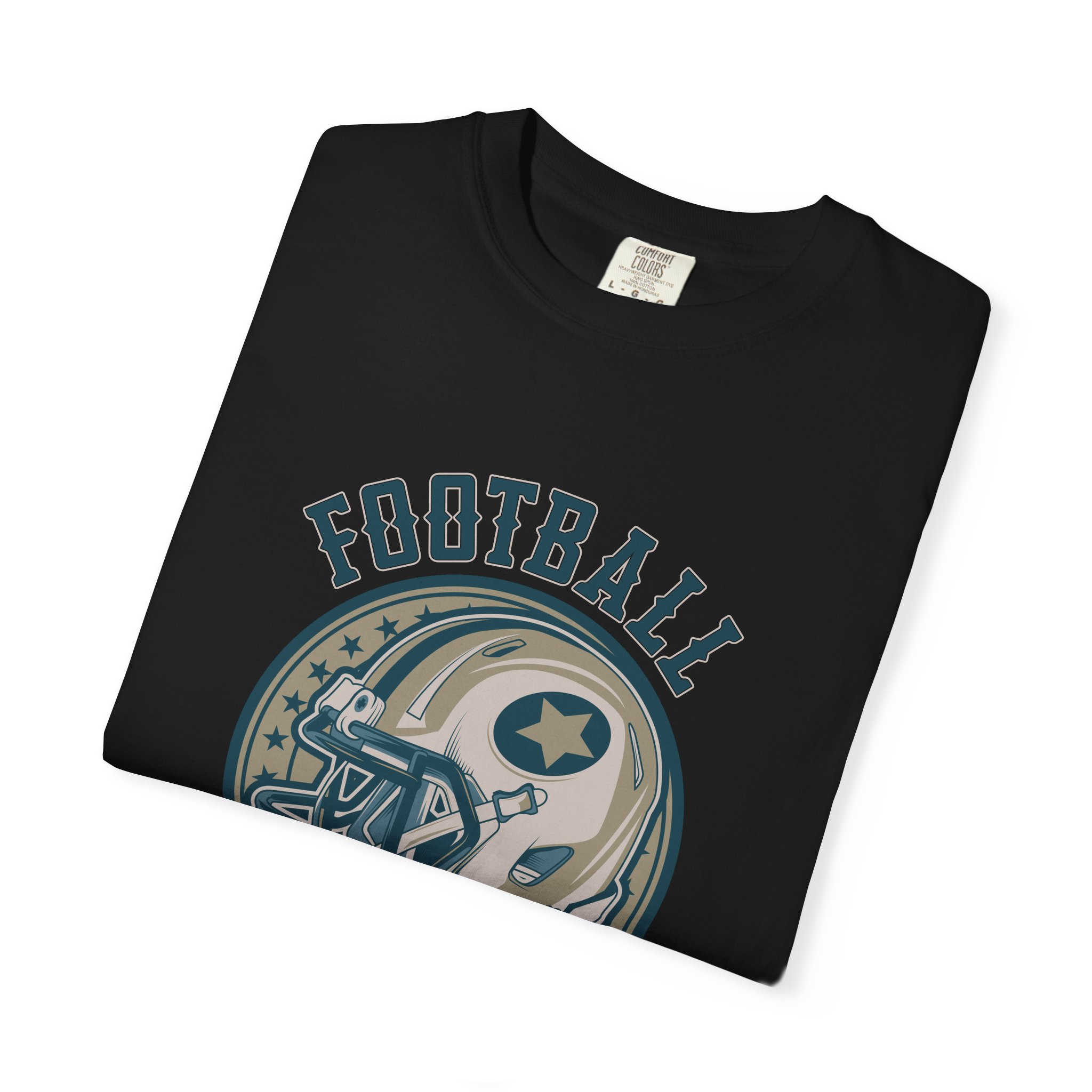 Football Champion T-Shirt, Unisex Garment-Dyed Tee for Sports Fans, Vintage Sports Apparel, Gift for Football Lovers, Casual Wear. - Image 39