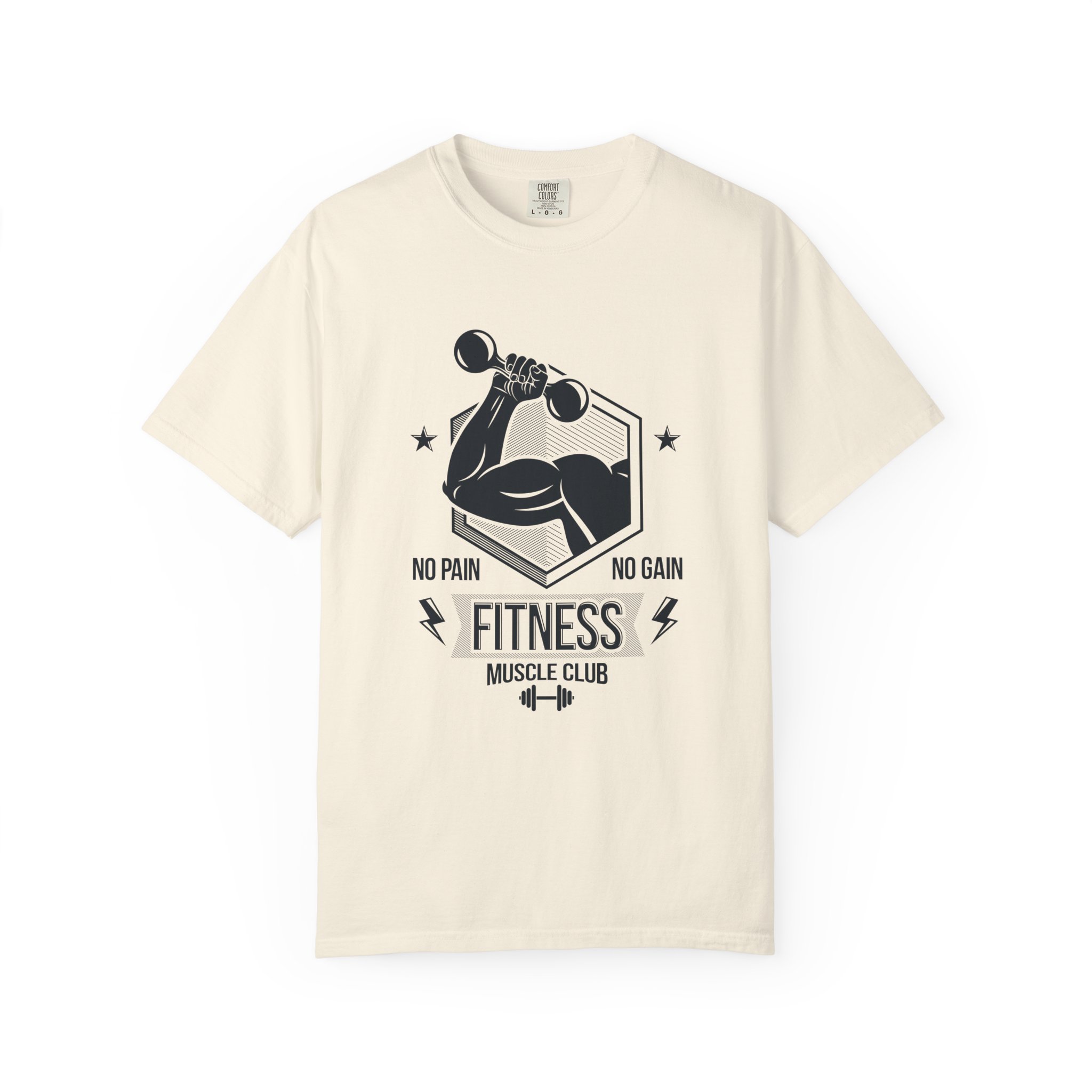 Fitness Muscle Club T‑Shirt — "No Pain No Gain" Gym Workout Tee. - Image 17