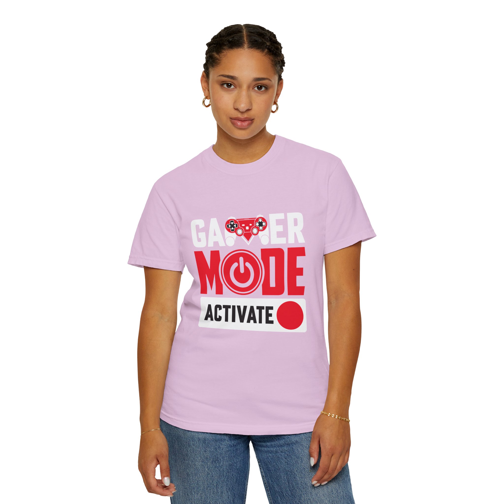 Gamer Mode Unisex T-Shirt - Fun Gift for Gamers, Retro Video Game Tee, Casual Graphic Shirt, Perfect for Gaming Events. - Image 36