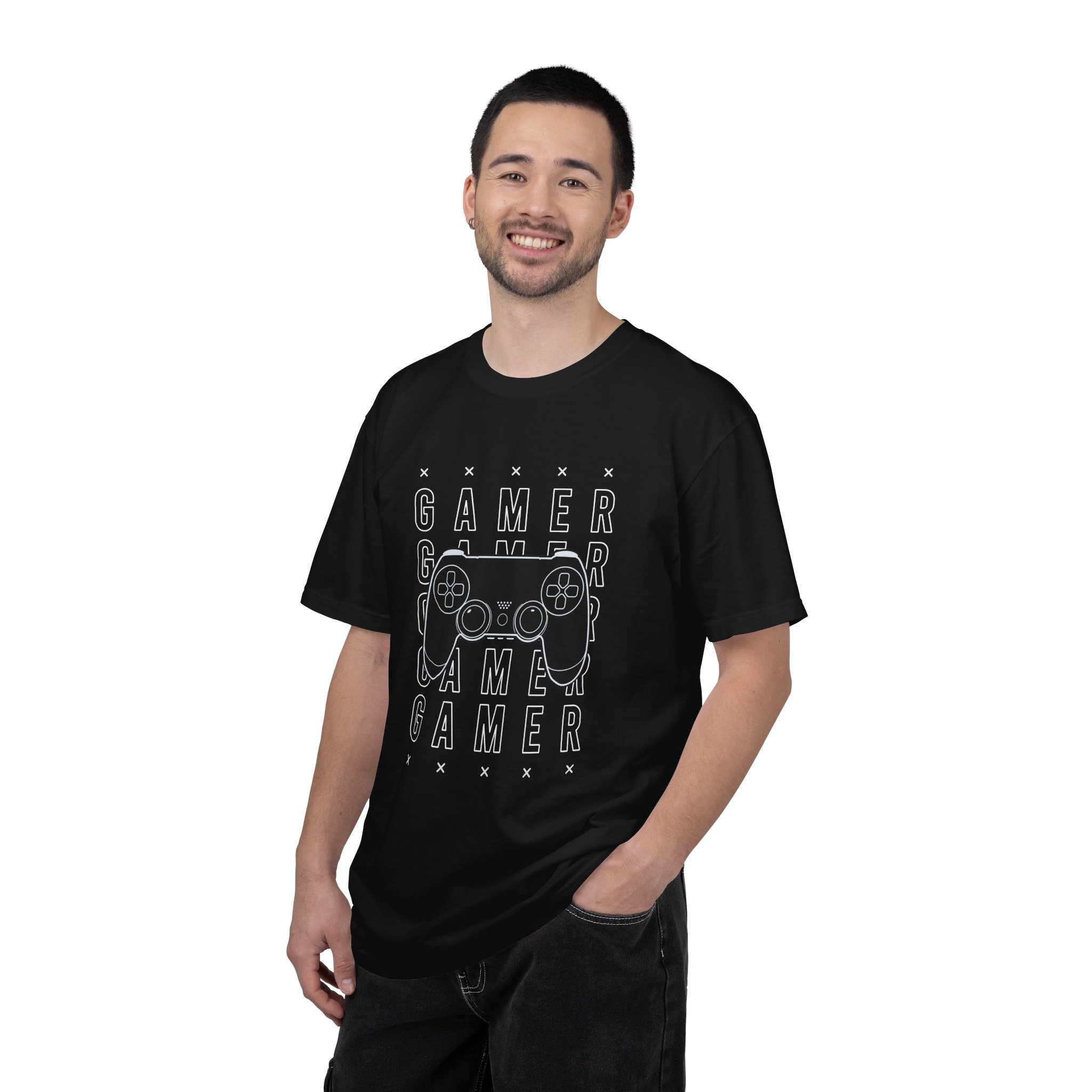 b2 - 3.1 - Retro Gamer Controller T-Shirt – Classic Console Gaming Graphic Tee for Gamers & Vintage Arcade Vibes. - Image 26