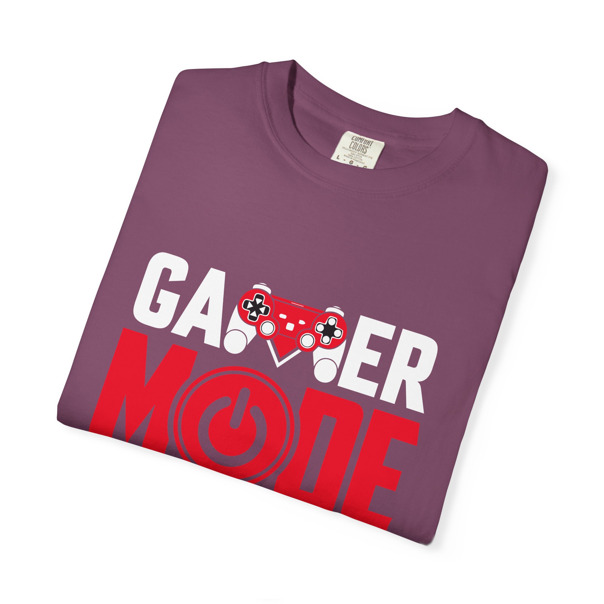 Gamer Mode Unisex T-Shirt - Fun Gift for Gamers, Retro Video Game Tee, Casual Graphic Shirt, Perfect for Gaming Events. - Image 47